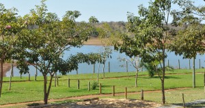 Pontal do Lago em Caldas Novas