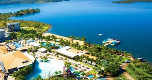 Lago Corumbá em Caldas Novas