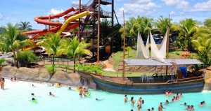 Náutico Praia Clube - Caldas Novas - Parque Aquático