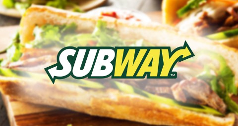 Imagem representativa: Subway em Caldas Novas